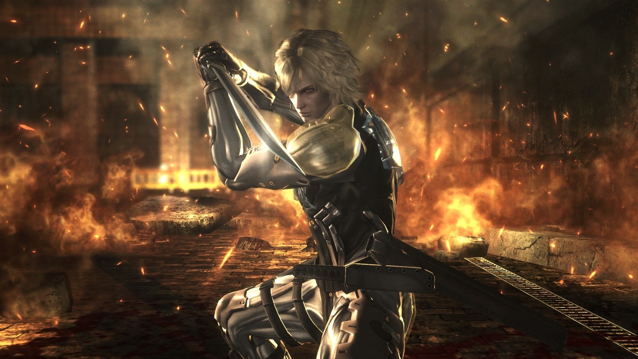 [E3 2012] Artwork e imagens de Metal Gear Rising