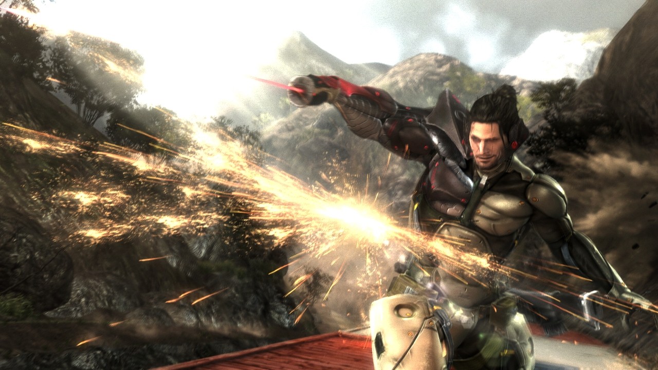 [E3 2012] Artwork e imagens de Metal Gear Rising