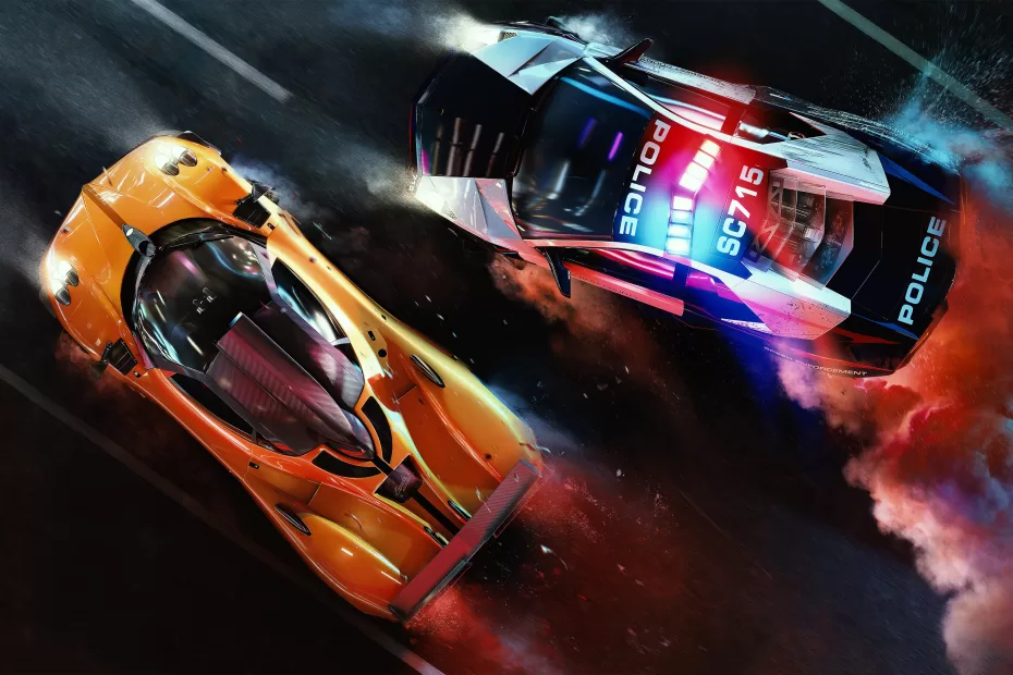 Need For Speed Hot Pursuit - Wallpaper Full HD 4K