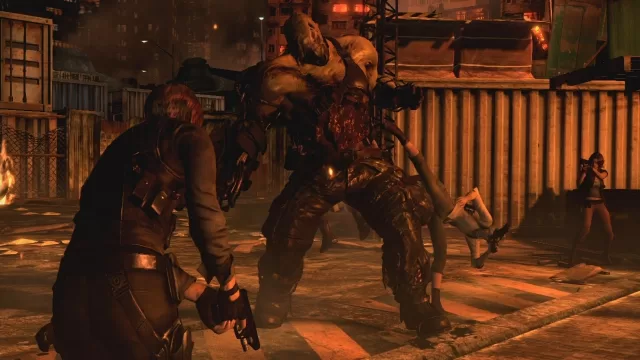 Resident Evil 6 - Gameplay (5)