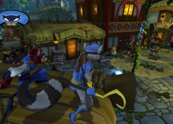 Sly Cooper Thieves in Time - E3 Screenshot (2)