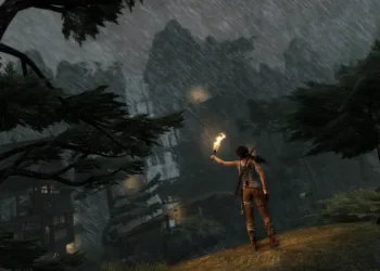 Tomb Raider - novo trailer da E3 2012 e mais imagens! Tomb Raider Reboot - Night Hub (2)