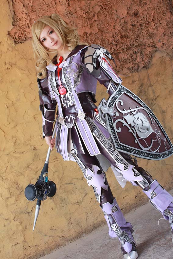 Aion Cosplay 001
