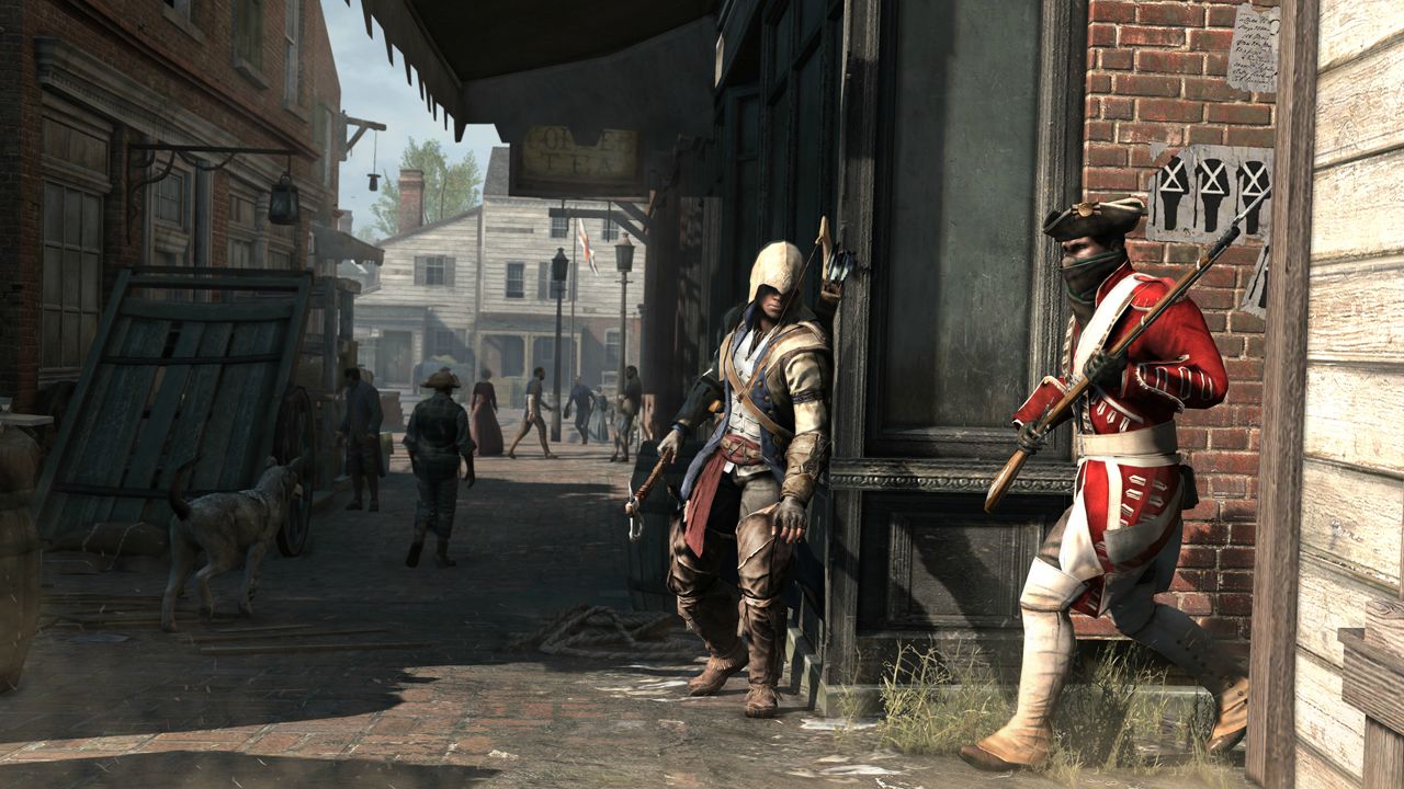 Assassin's Creed 3 - Gameplay screen