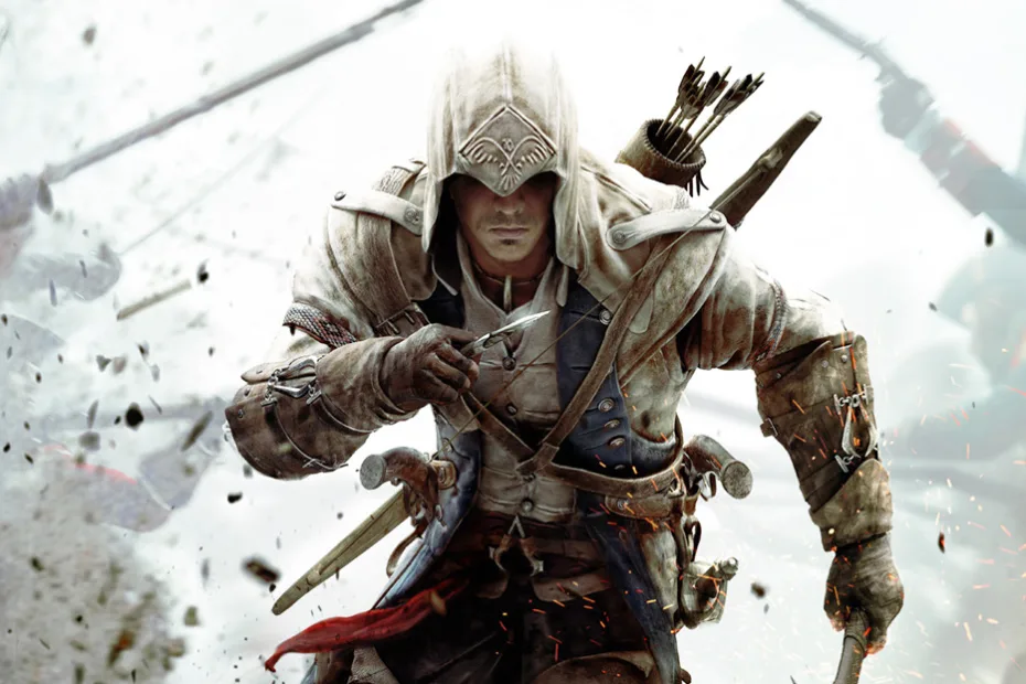 Assassin's Creed III Capa 001