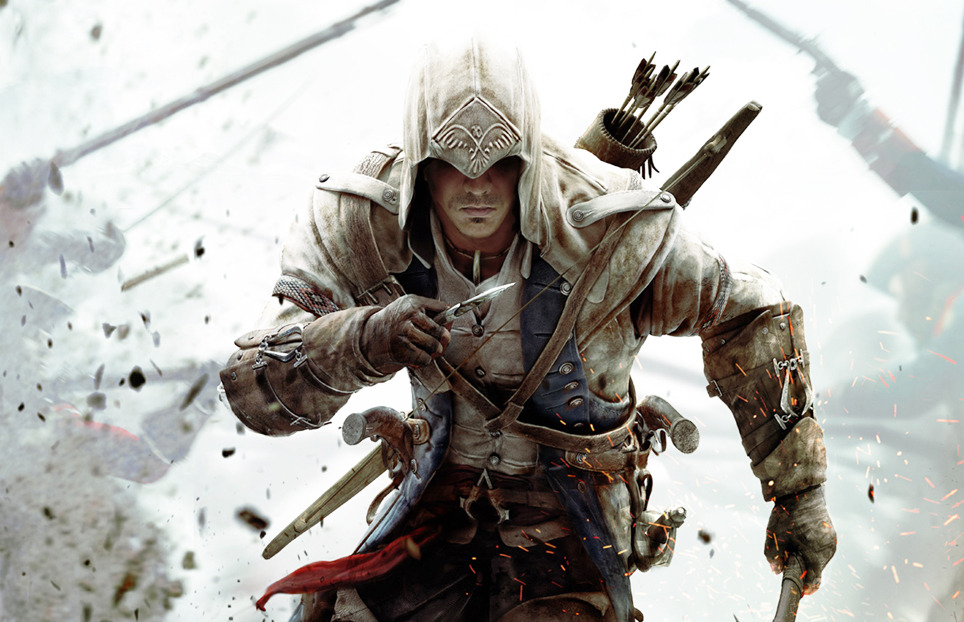 Assassin's Creed III Capa 001