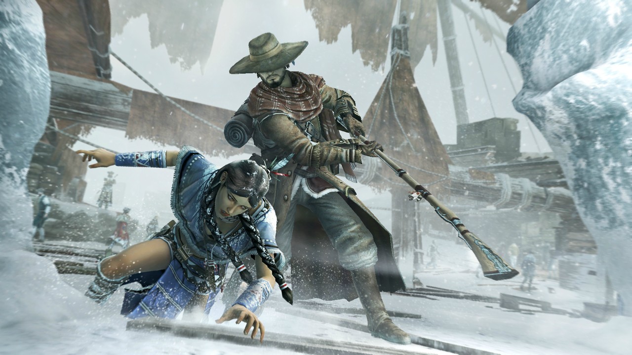Assassin's Creed III - Multiplayer Screenshots (1)