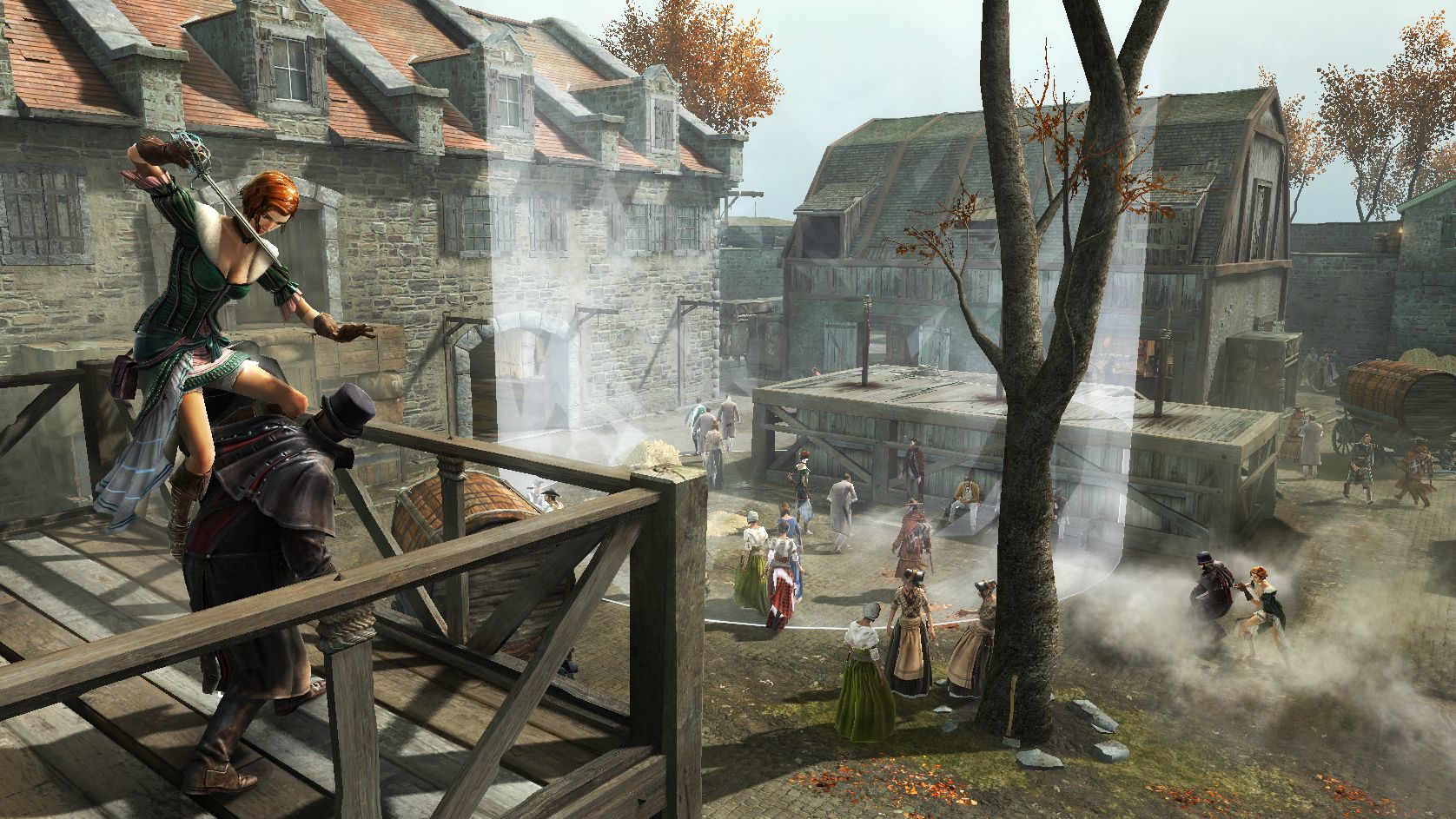 Assassin's Creed III - Multiplayer Screenshots (10)