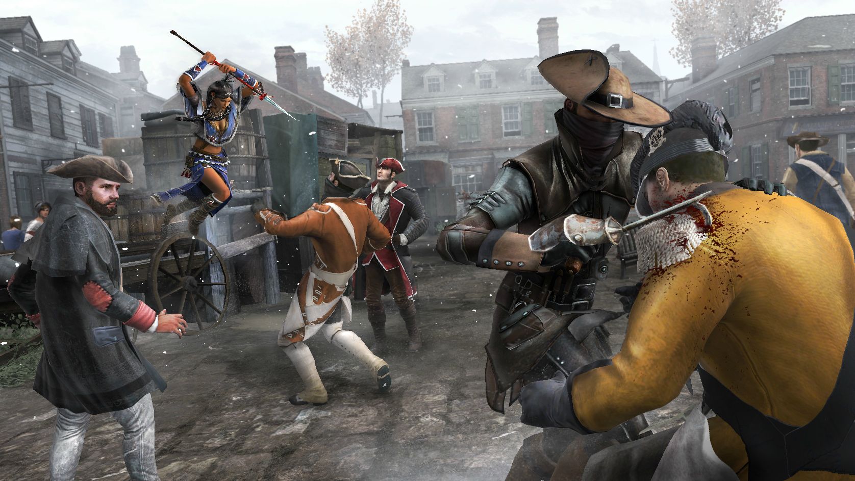 Assassin's Creed III - Multiplayer Screenshots (11)