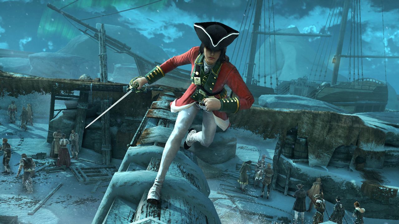 Assassin's Creed III - Multiplayer Screenshots (2)