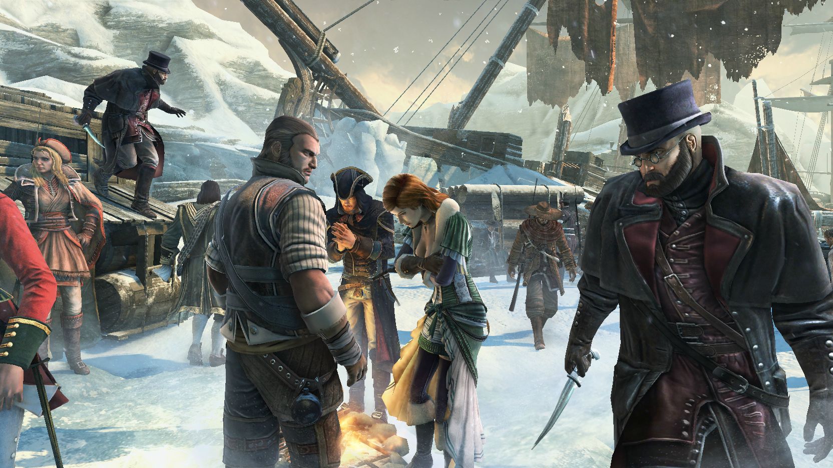 Assassin's Creed III - Multiplayer Screenshots (3)