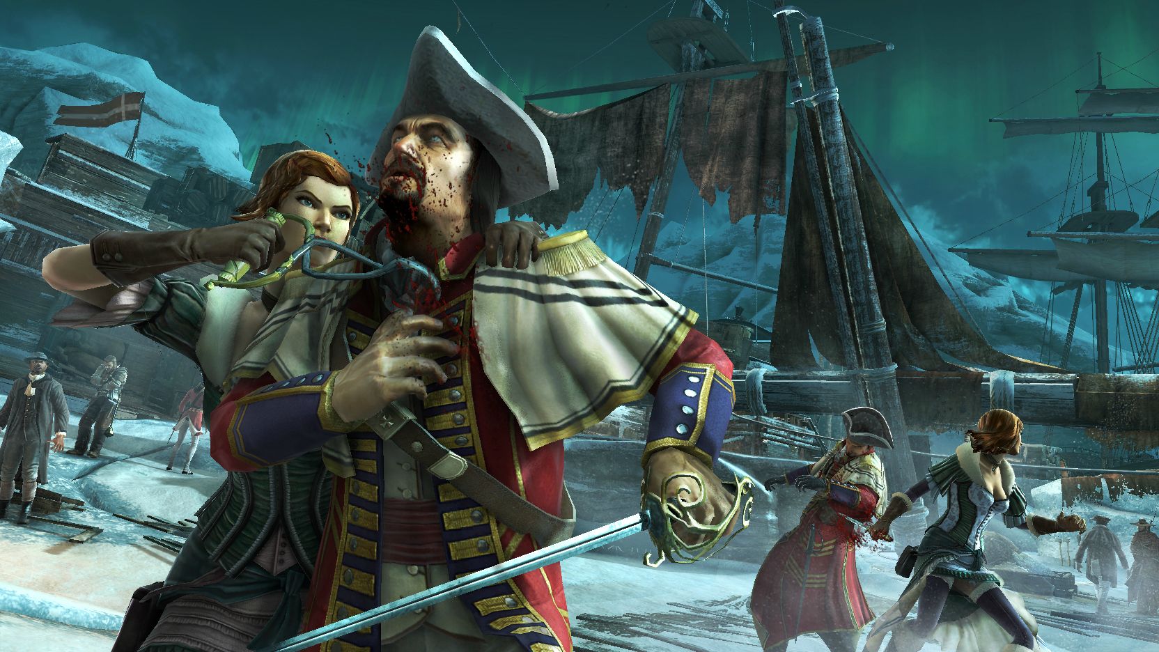 Assassin's Creed III - Multiplayer Screenshots (4)