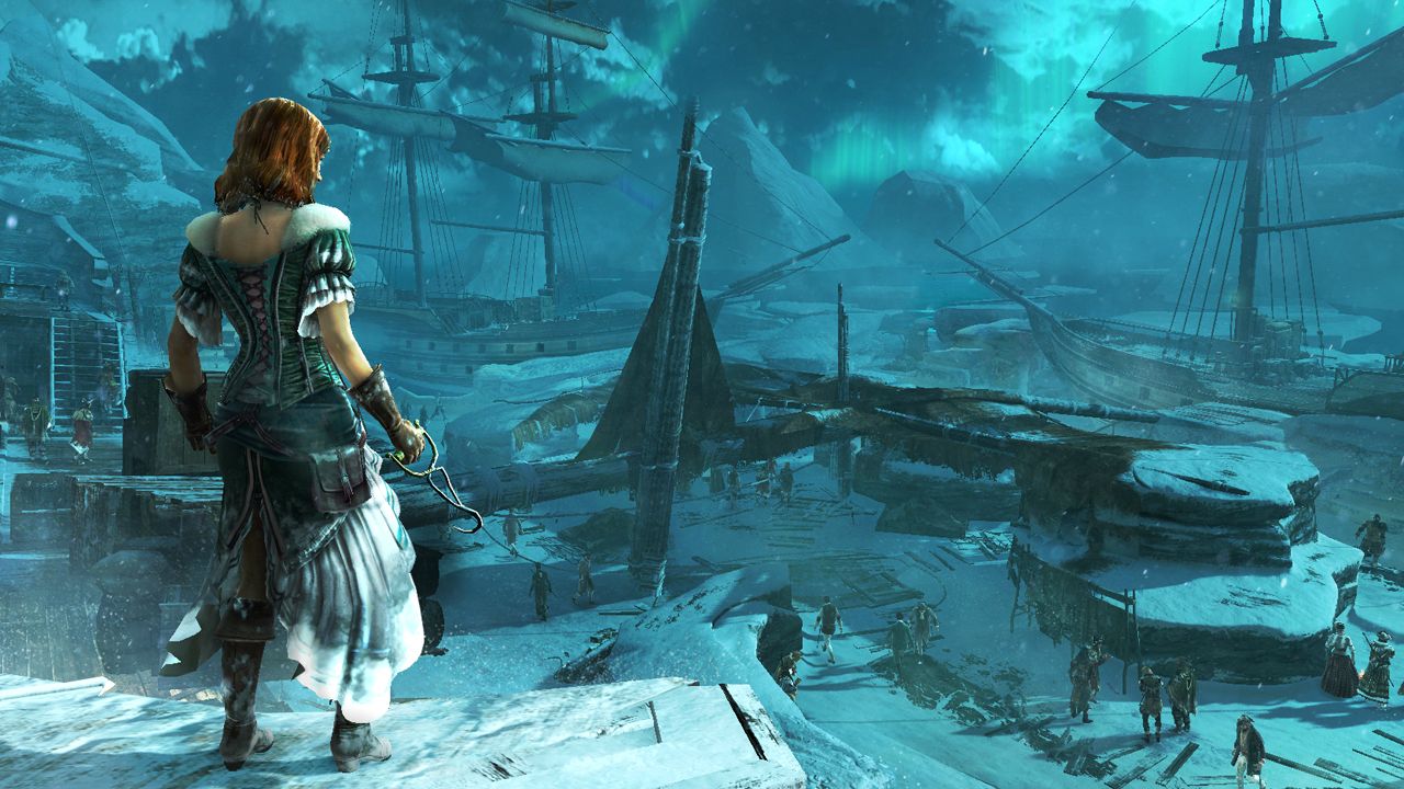 Assassin's Creed III - Multiplayer Screenshots (5)