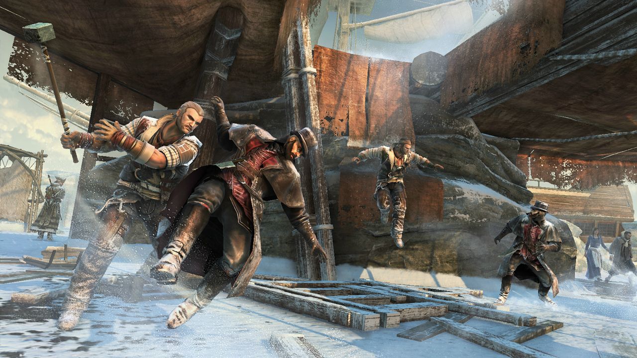 Assassin's Creed III - Multiplayer Screenshots (6)