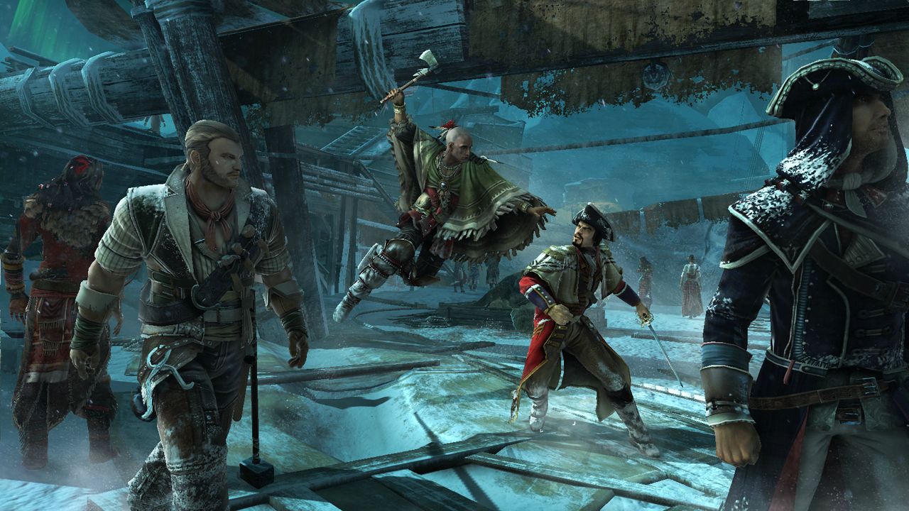 Assassin's Creed III - Multiplayer Screenshots (7)