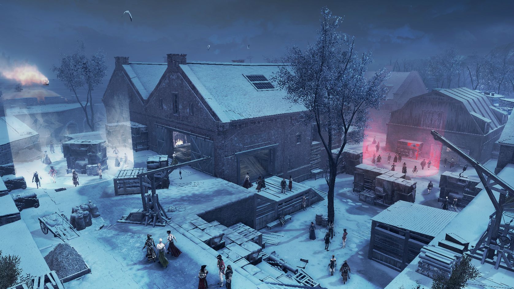 Assassin's Creed III - Multiplayer Screenshots (8)
