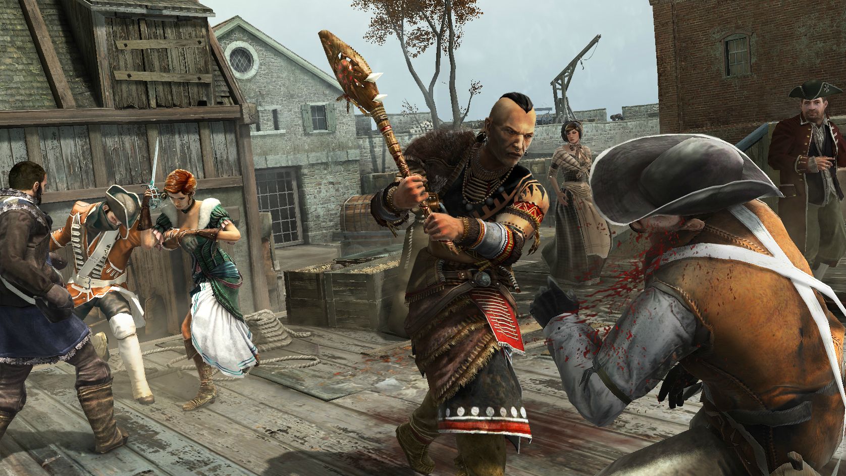 Assassin's Creed III - Multiplayer Screenshots (9)