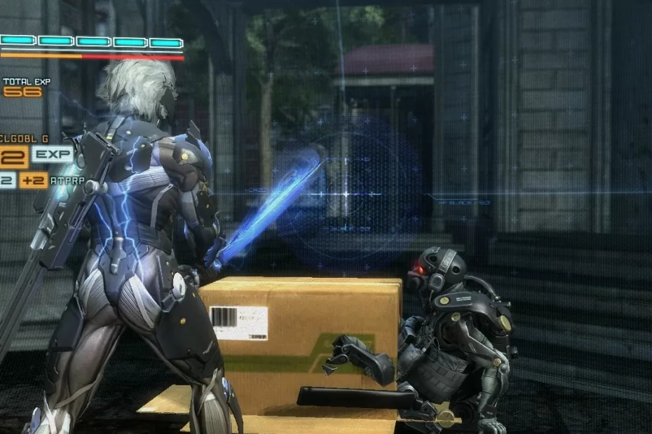 Metal Gear Rising Revengeance - Screenshot (1)