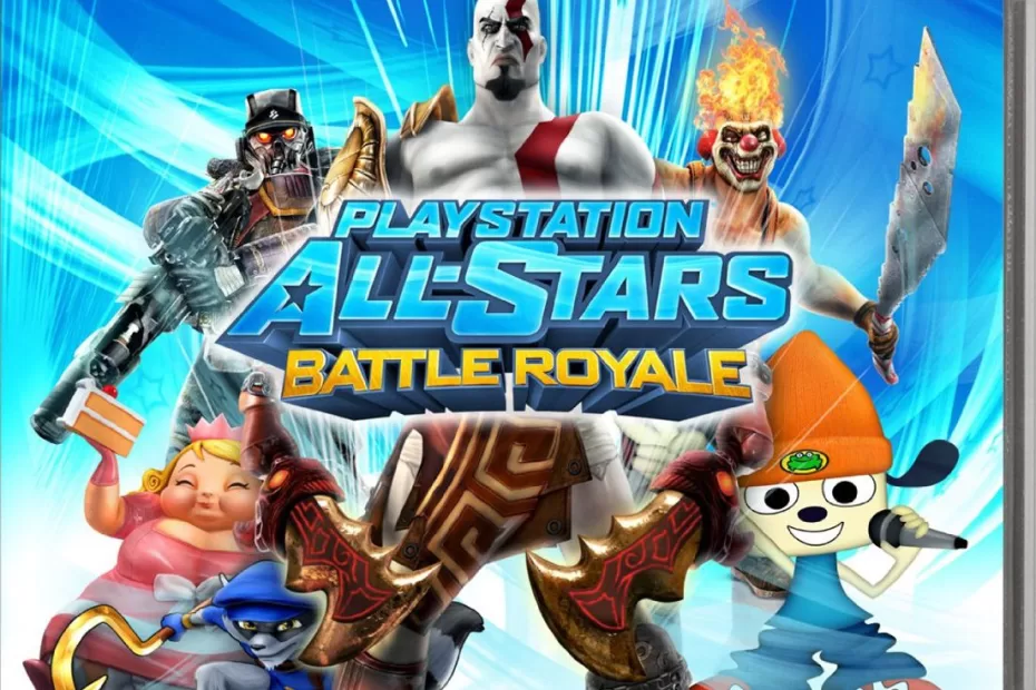 Playstation All-Stars Battle Royale - Boxart Europeia