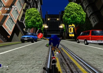 Anunciado remake de Sonic Adventure 2 Sonic Adventure 2 - Screenshot (1)
