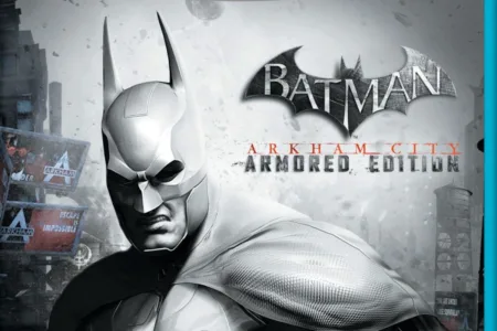 Boxart Batman Wii-U capa
