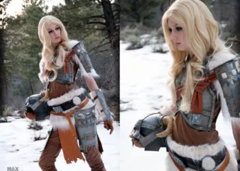 Cosplay de Skyrim - Wings of kynareth - By nihilistique