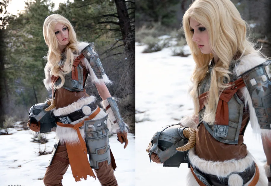 Cosplay de Skyrim - Wings of kynareth - By nihilistique