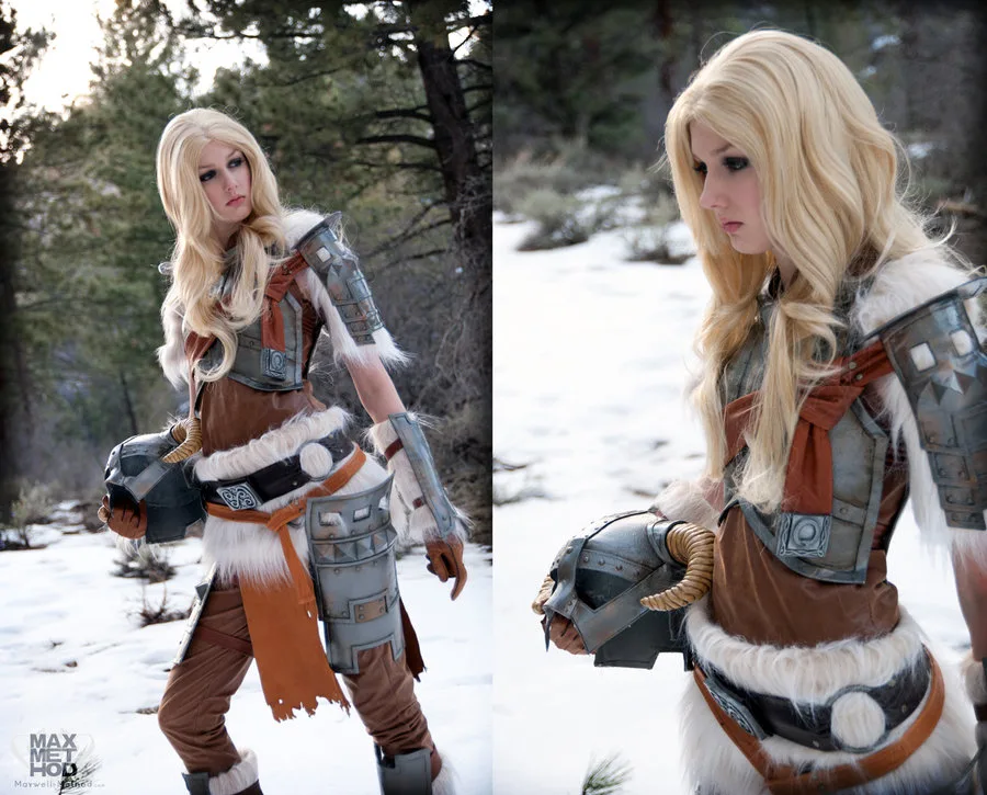 Cosplay de Skyrim - Wings of kynareth - By nihilistique