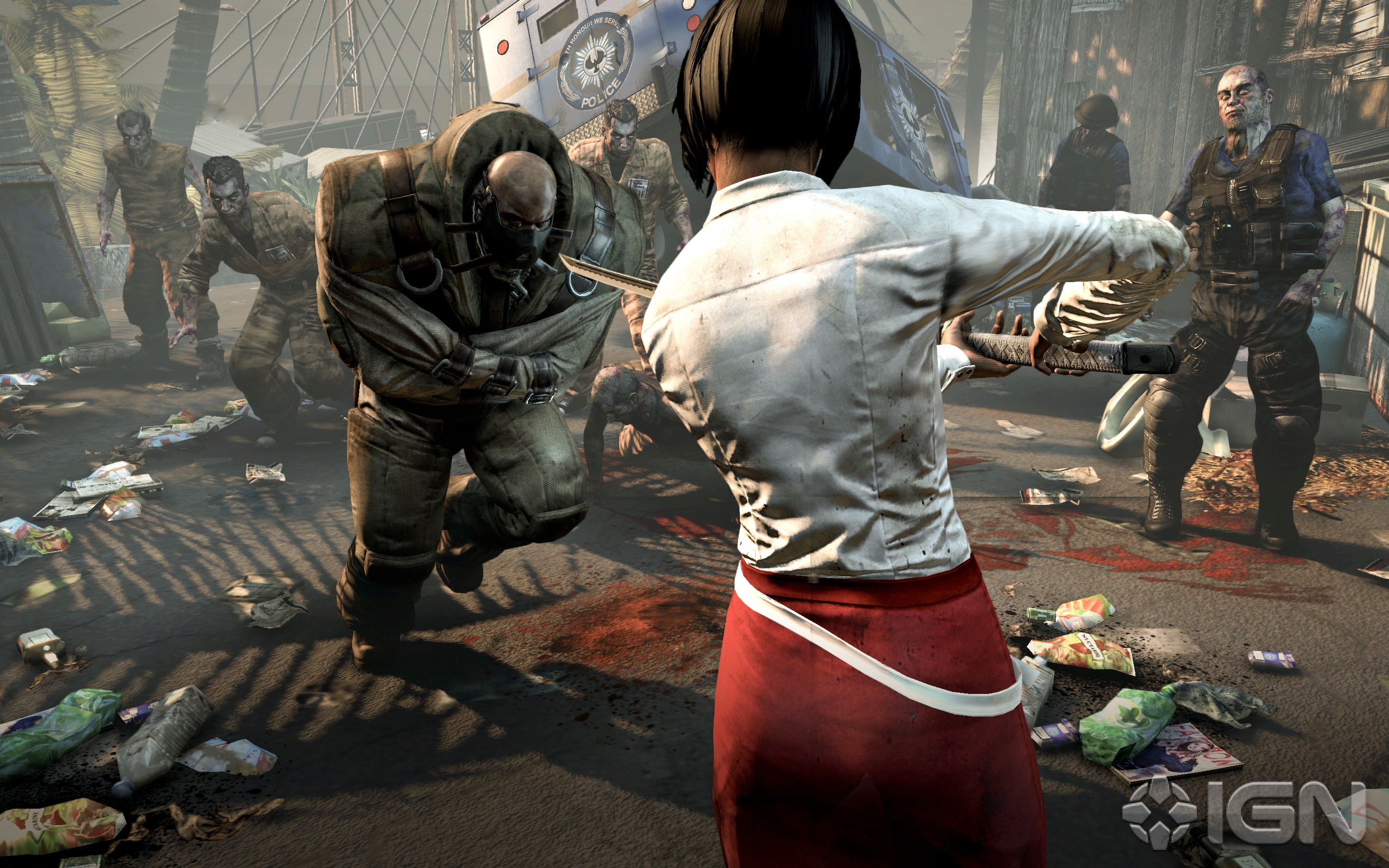 Dead Island Riptide, Sacred 3 e Sacred Citadel estarão na PAX