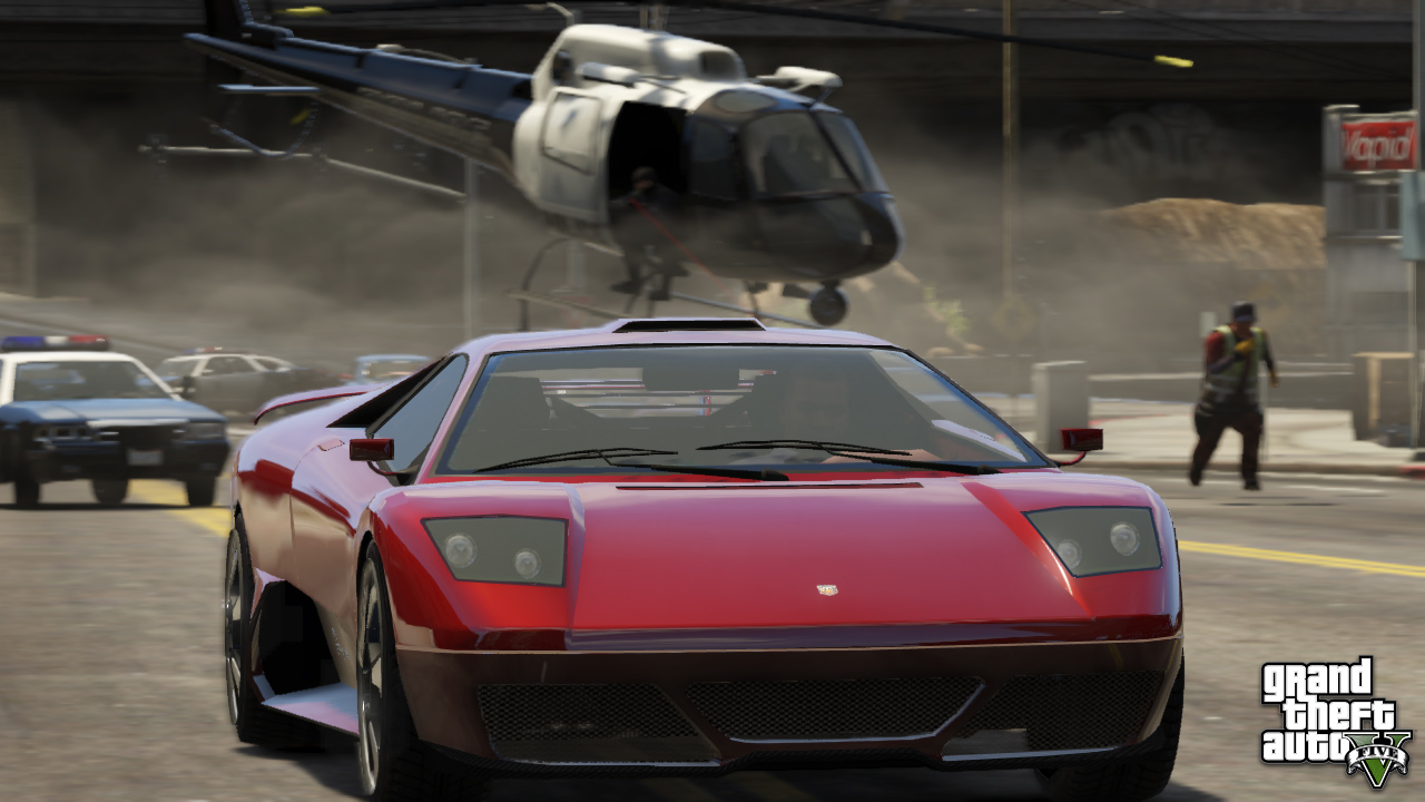 Grand Theft Auto V - Screenshots (10)
