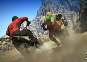 Mais imagens de GTA V tem motos, paraquedismo e uma quadra de tênis Grand Theft Auto V - Screenshots (7)