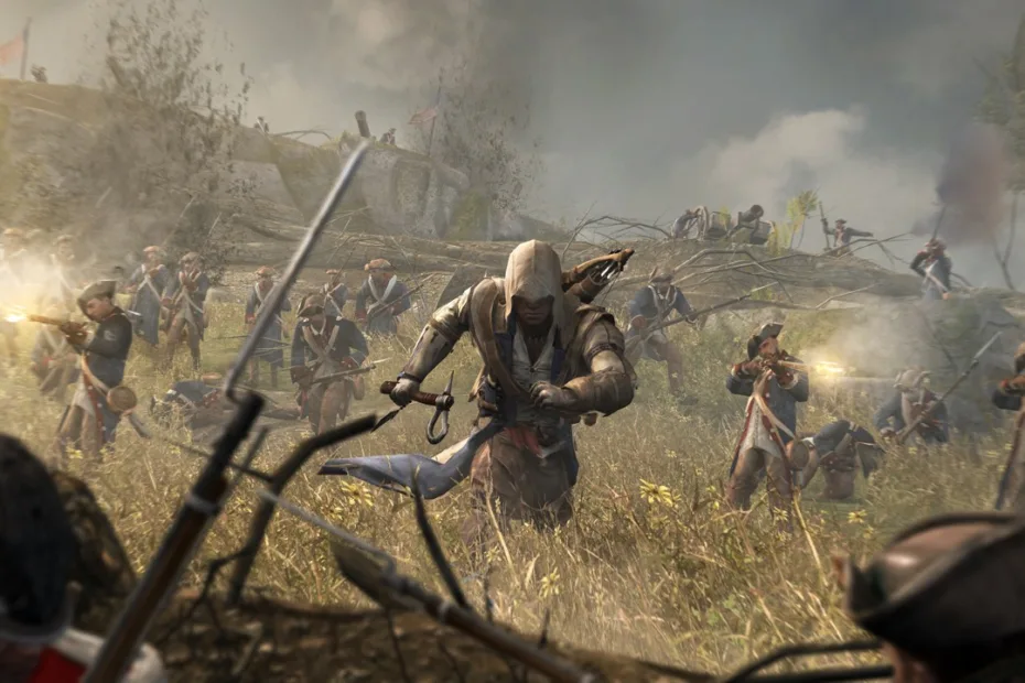 Imagens de Assassin's Creed III - Gamescom 2012 (1)