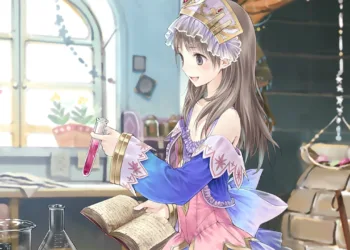 Primeiras imagens da versão PS-Vita de Atelier Totori Plus Atelier Totori Plus - Imagem (2)