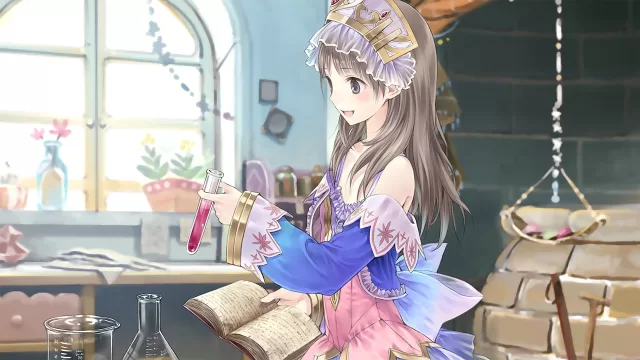 Primeiras imagens da versão PS-Vita de Atelier Totori Plus