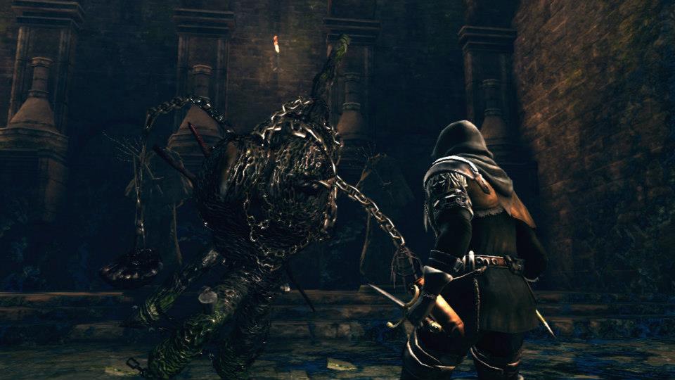 Dark Souls - Artorias of The Abyss DLC Screen 01