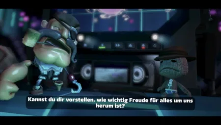 LittleBigPlanet - PS-Vita Screenshot (2)