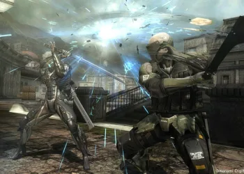 Metal Gear Rising Revengeance - TGS Screen (11)