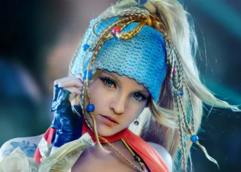 Cosplay do dia - Rikku - Final Fantasy X-2 Rikku Cosplay Final Fantasy X - Foto Capa