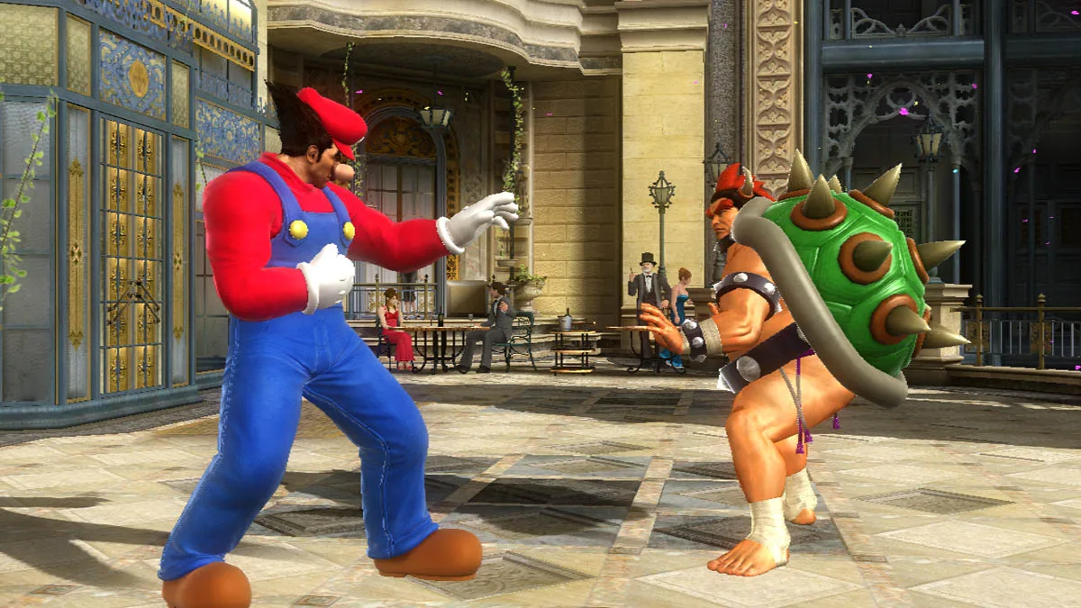 Tekken Tag Tournament 2 - Wii-U - Imagem (3) - Skin do Mario