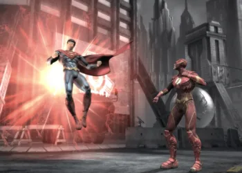 njustice God Among Us - Superman vs The Flash