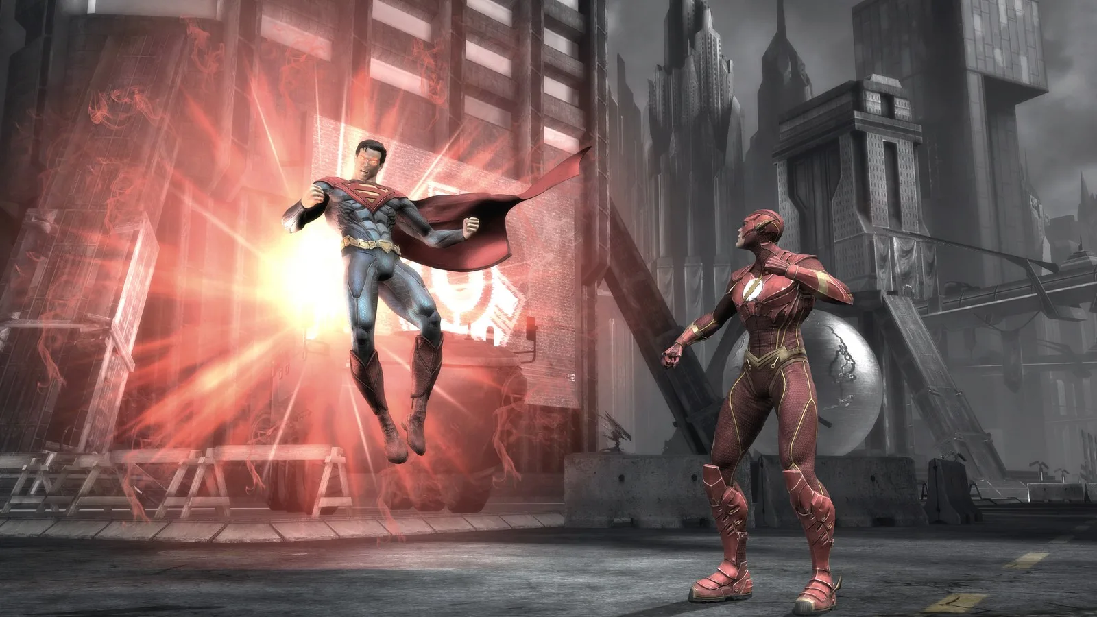 njustice God Among Us - Superman vs The Flash