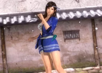 Dead or Alive 5 DLC - Kokoro