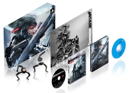 Metal Gear Rising Revengeance Premium Package - capa