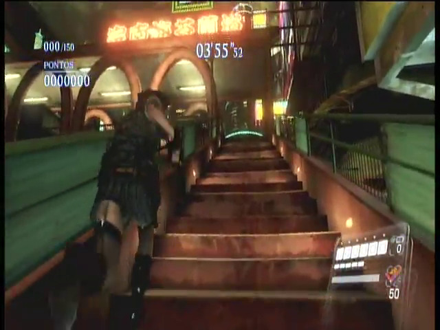 Resident Evil 6 - Helena Mercenários - Screenshot capa