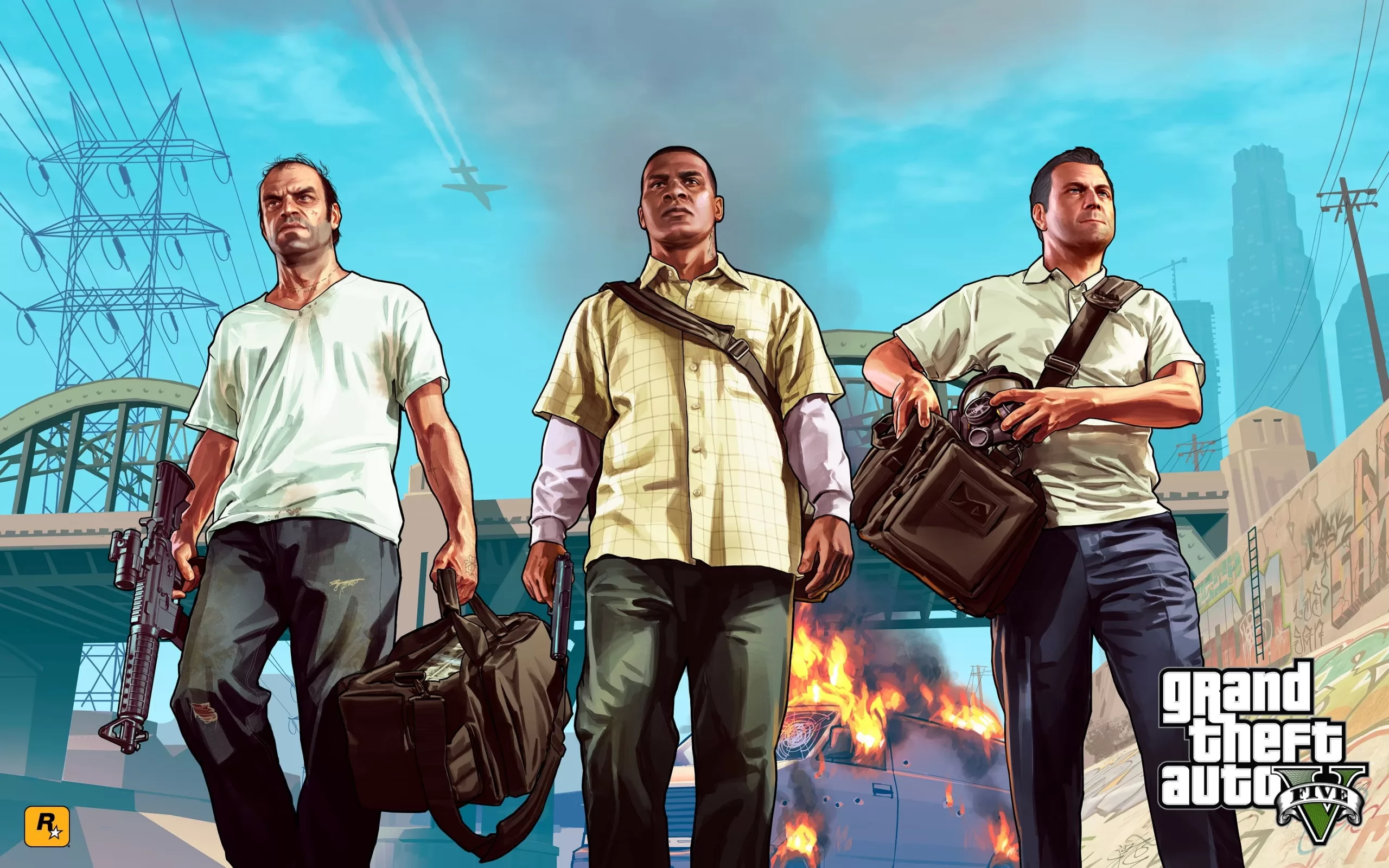 Liquidação da PSN traz GTA V, Fallout 4 e mais jogos com 50% de desconto e até mais; veja ofertas