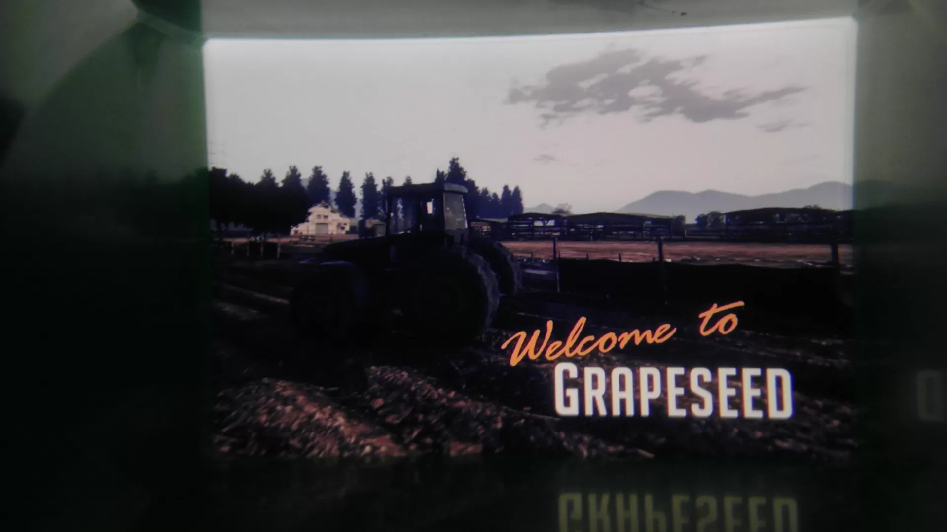 Grand Theft Auto 5 - Welcome to grapeseed