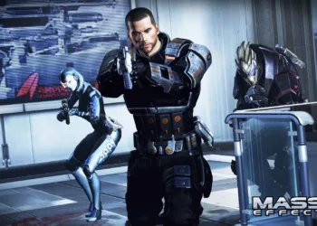Mass Effect 3 - Roupas Alternativas (1)