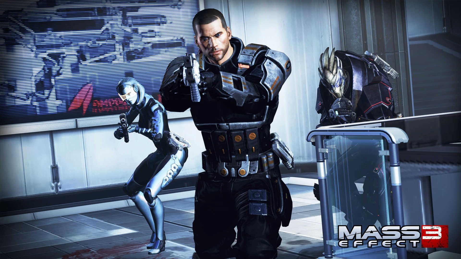 Mass Effect 3 - Roupas Alternativas (1)