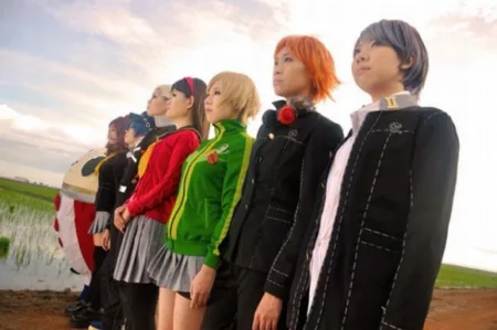 Persona 4 The Golden - Cosplays capa