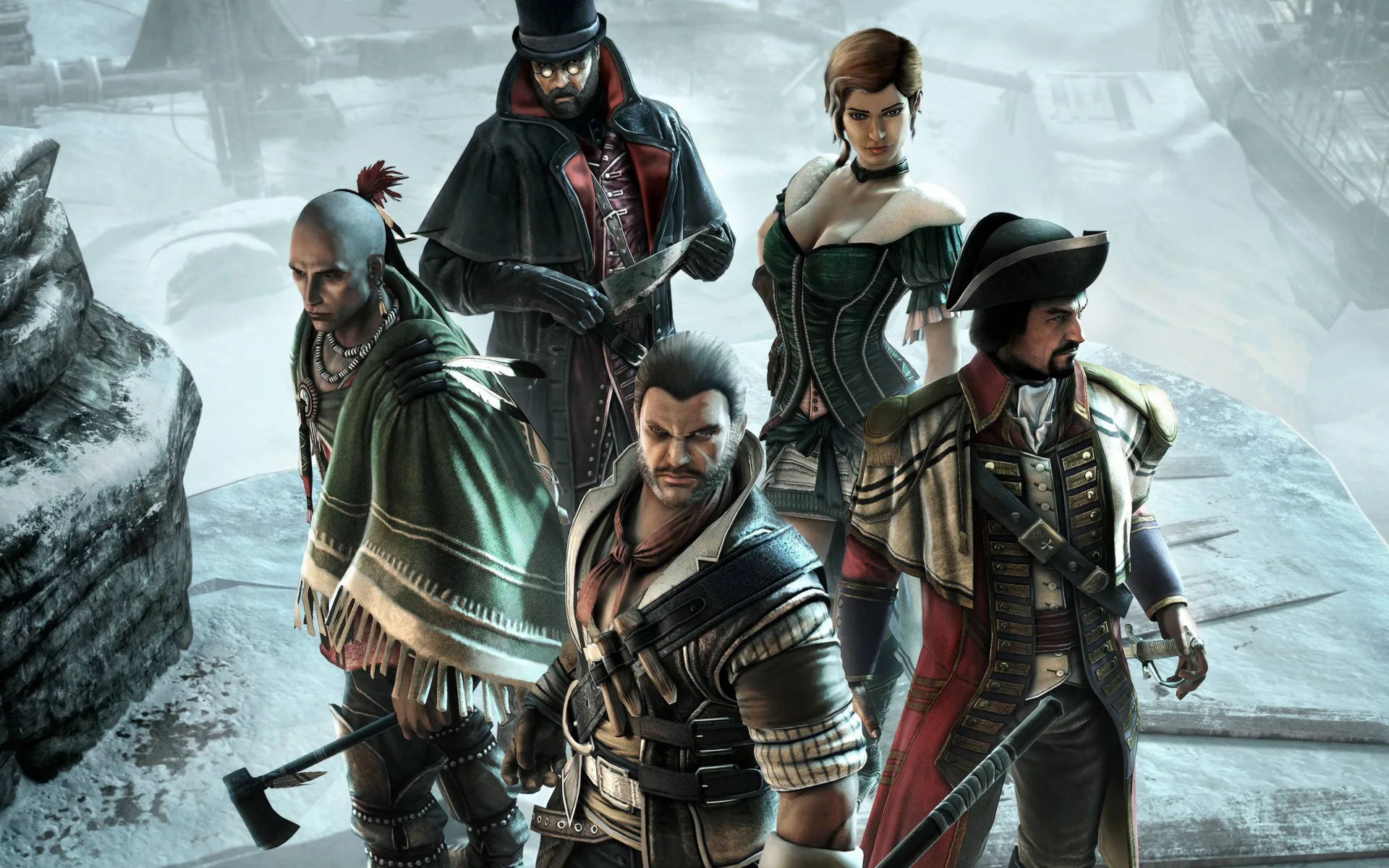 Assassins-Creed-III-Multiplayer-Characters